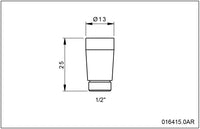 Technical drawing - Bronces Mestre