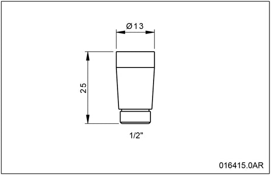 Technical drawing - Bronces Mestre