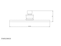 Technical drawing - Bronces Mestre