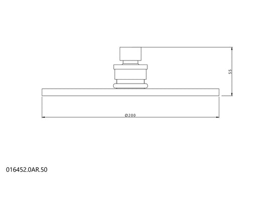 Technical drawing - Bronces Mestre
