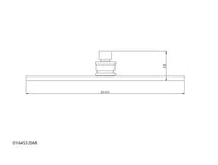 Technical drawing - Bronces Mestre