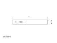 Technical drawing - Bronces Mestre
