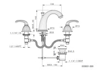Technical drawing - Bronces Mestre