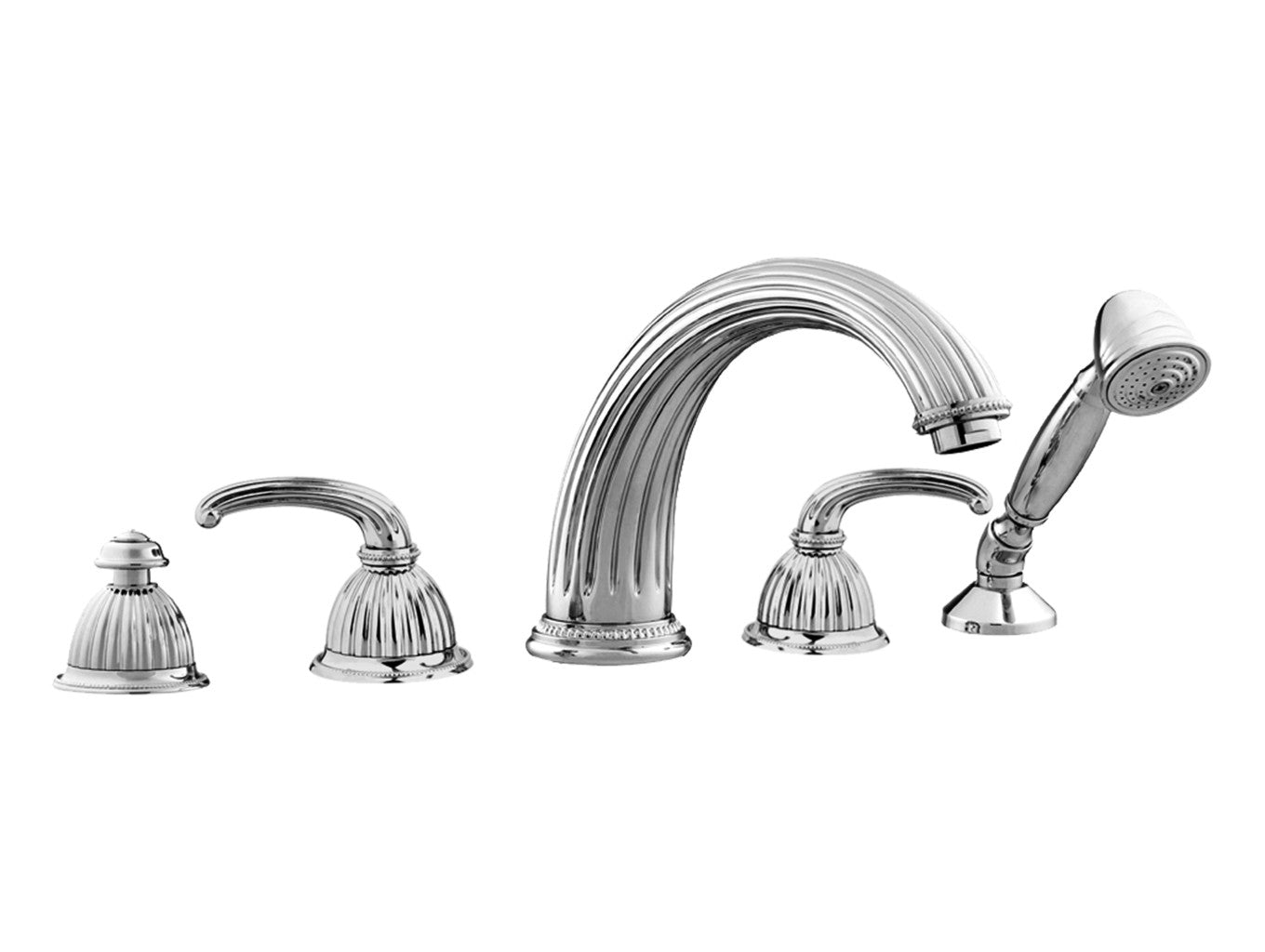 Bronces Mestre Artica Five holes bath set - 033016-000