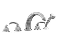 Bronces Mestre Artica Five holes bath set - 033016-000
