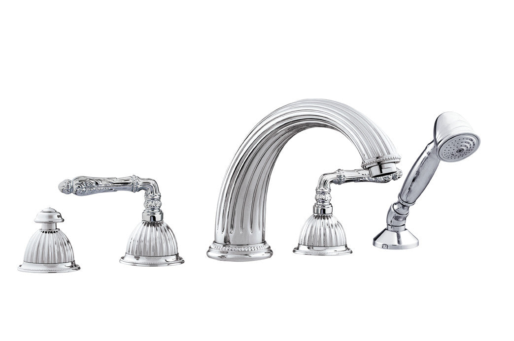 Bronces Mestre Artica Five holes bath set - 033016-A00