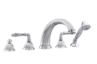 Bronces Mestre Artica Five holes bath set - 033016-A00