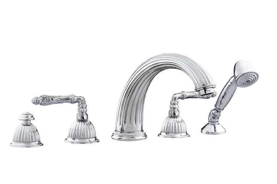 Bronces Mestre Artica Five holes bath set - 033016-A00