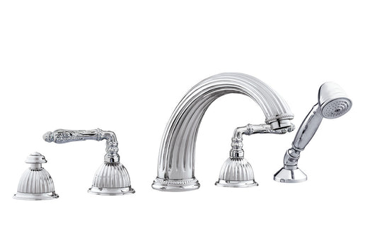 Bronces Mestre Artica Five holes bath set - 033016-A00
