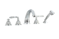 Bronces Mestre Regency Five holes bath set - 033016