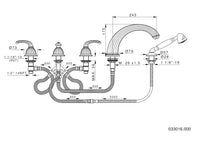 Technical drawing - Bronces Mestre