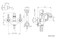Technical drawing - Bronces Mestre
