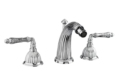 Regency Three holes bidet set