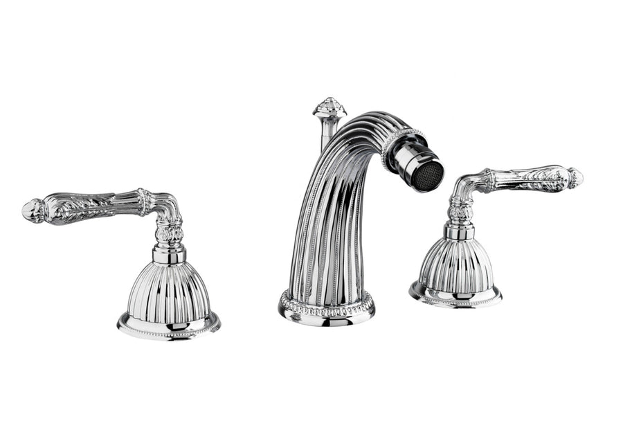 Bronces Mestre Regency Three holes bidet set - 033021