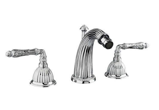 Bronces Mestre Regency Three holes bidet set - 033021