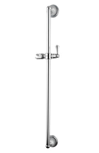 Bronces Mestre Artica Shower bar with sliding hand shower holder - 033024
