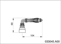 Technical drawing - Bronces Mestre