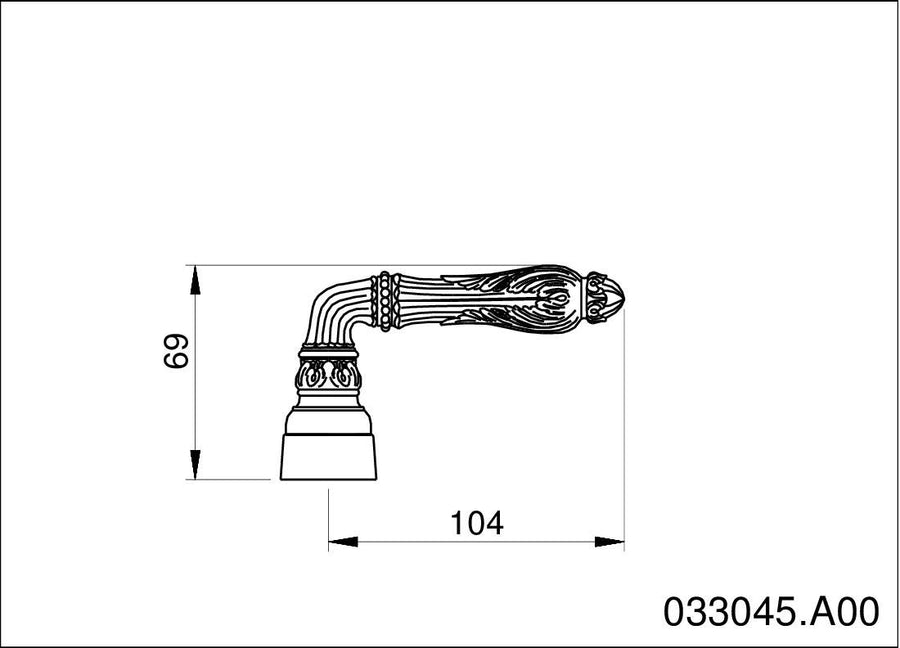 Technical drawing - Bronces Mestre