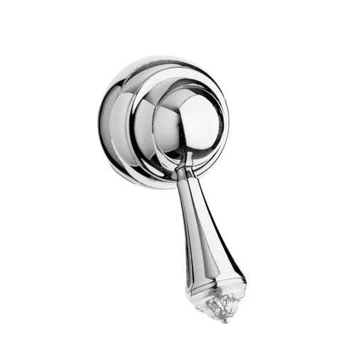 Atlantica Precious Monolever handle kit with brass botton