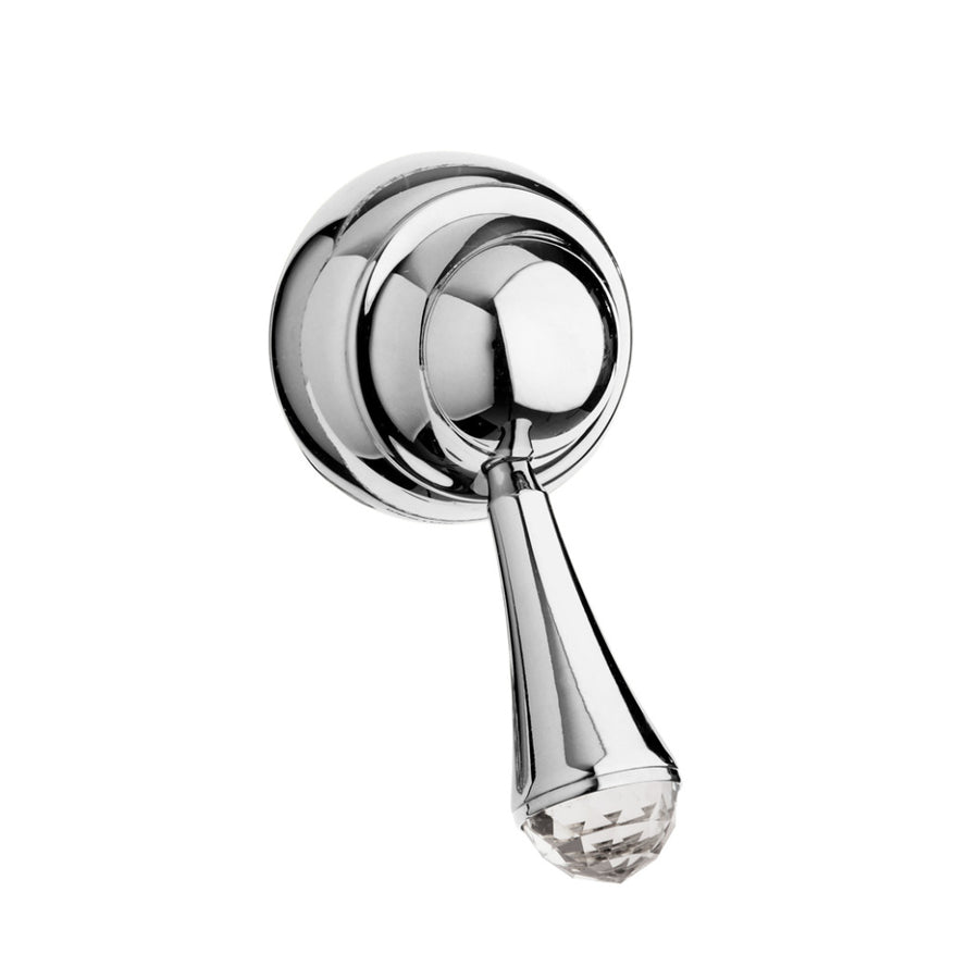 Bronces Mestre Atlantica Precious Monolever handle kit with Swarovski crystal - 033047-S00