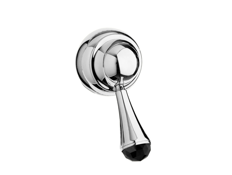Bronces Mestre Atlantica Precious Monolever handle kit with Swarovski crystal - 033047-SN0