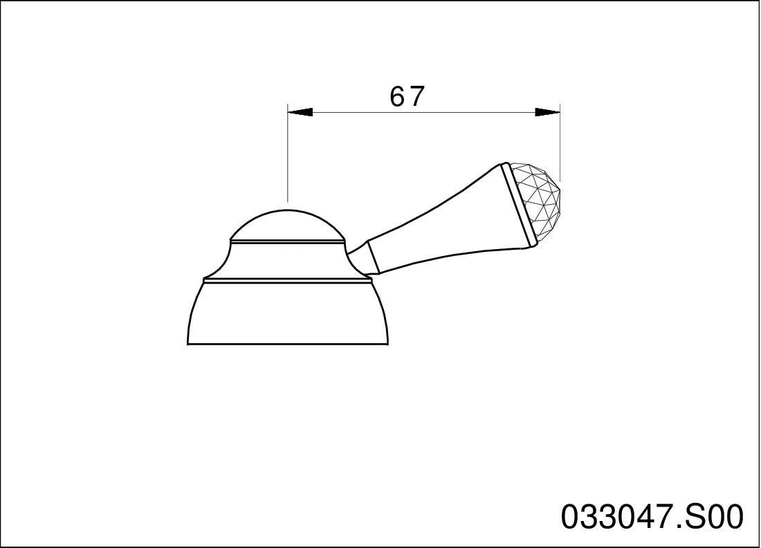 Technical drawing - Bronces Mestre