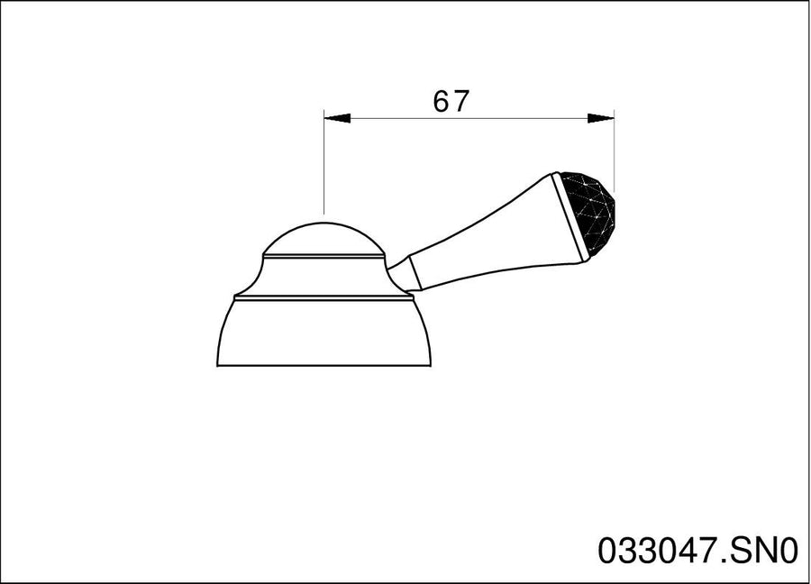 Technical drawing - Bronces Mestre