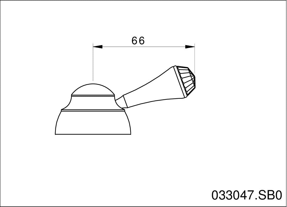 Technical drawing - Bronces Mestre