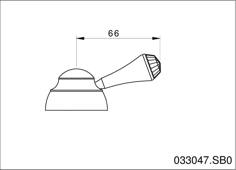 Technical drawing - Bronces Mestre
