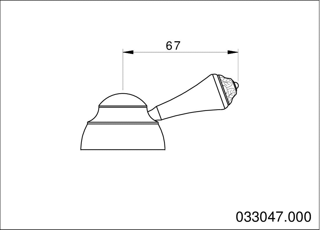 Technical drawing - Bronces Mestre