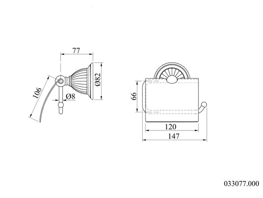 Technical drawing - Bronces Mestre