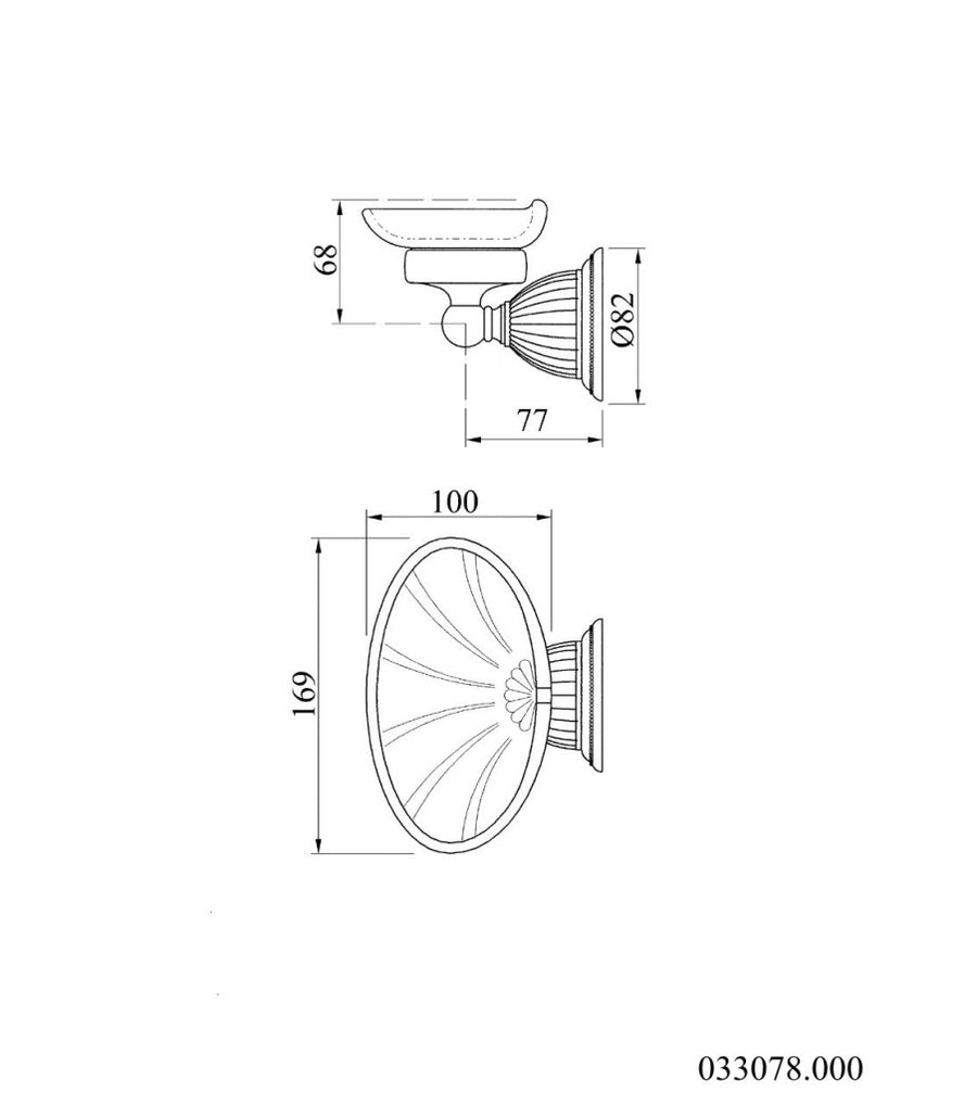 Technical drawing - Bronces Mestre