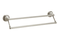 Bronces Mestre Artica Double towel rail 600mm - 033079
