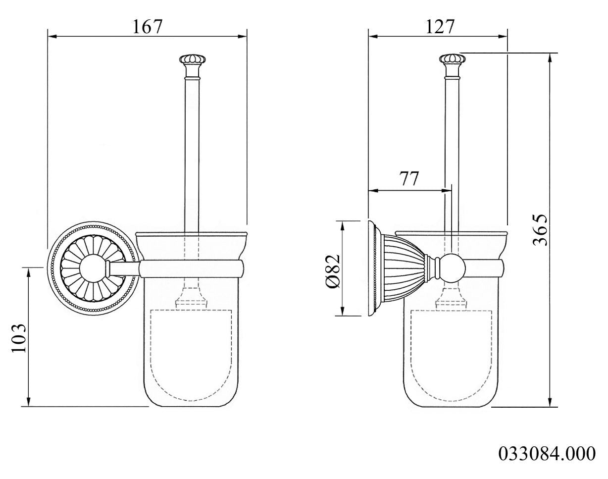 Technical drawing - Bronces Mestre