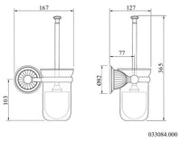 Technical drawing - Bronces Mestre
