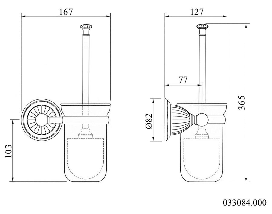 Technical drawing - Bronces Mestre