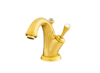 Bronces Mestre Artica Basin monolever joystick mixer with Swarovski crystal - 033203-000