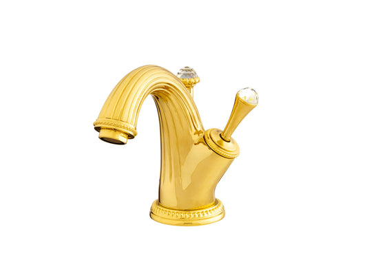 Bronces Mestre Artica Basin monolever joystick mixer with Swarovski crystal - 033203-000