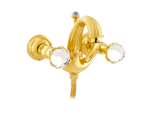 Artica Bath shower set with Swarovski crystal