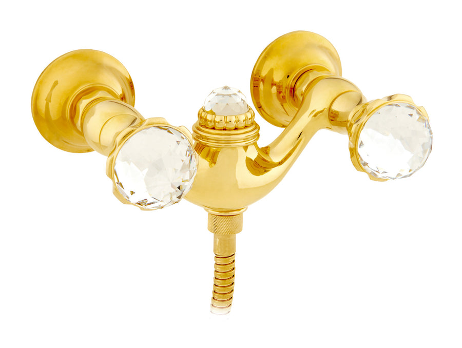 Bronces Mestre Artica Shower mixer with Swarovski crystal - 033219-S00