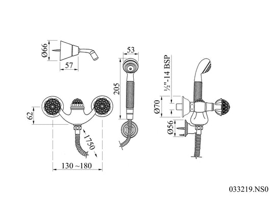 Technical drawing - Bronces Mestre