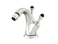 Bronces Mestre Artica Bidet monolever joystick mixer with Swarovski black crystal - 033223-N00