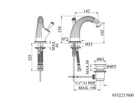 Technical drawing - Bronces Mestre