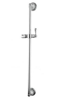 Bronces Mestre Artica Shower sliding bar with holder and Swarovski crystal - 033224-000