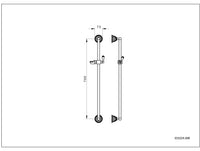 Technical drawing - Bronces Mestre