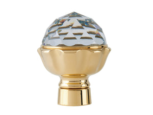 Bronces Mestre Atlantica Precious Knob for shower system with Swarovski crystal - 033245-000