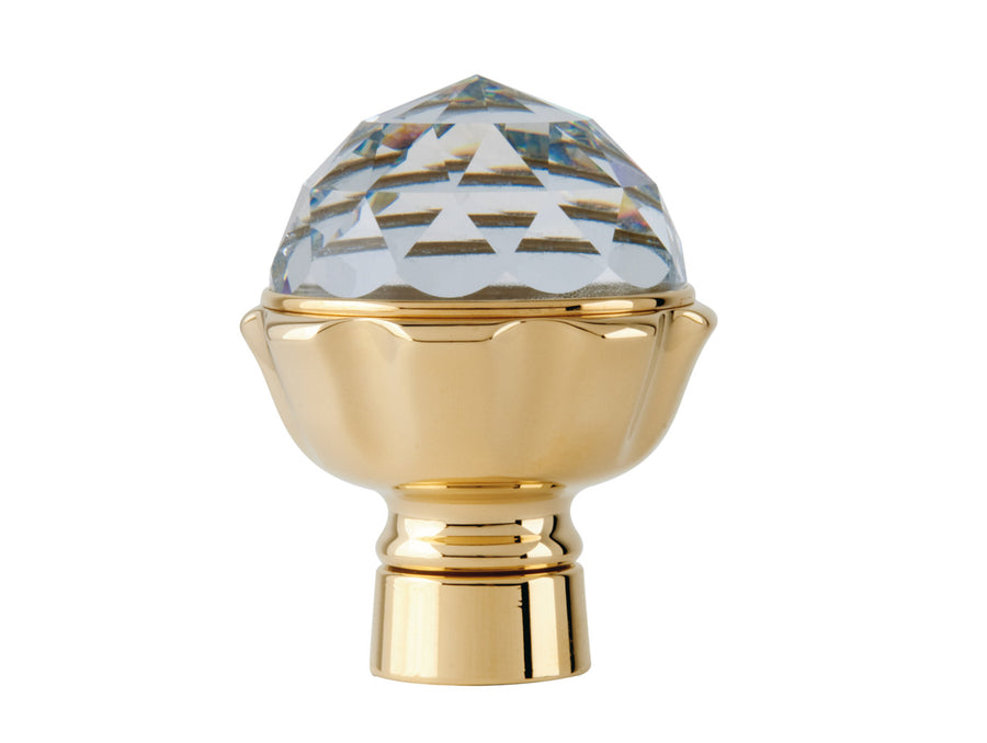 Bronces Mestre Atlantica Precious Knob for shower system with Swarovski crystal - 033245-000