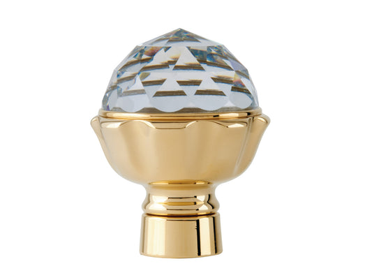 Bronces Mestre Atlantica Precious Knob for shower system with Swarovski crystal - 033245-000