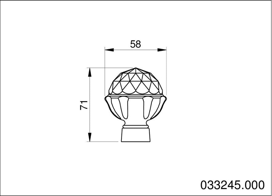 Technical drawing - Bronces Mestre