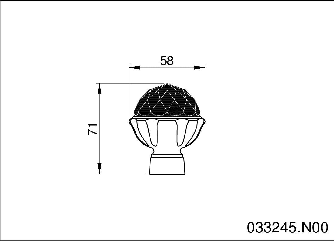 Technical drawing - Bronces Mestre